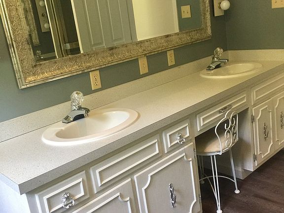 double sink for bathroom