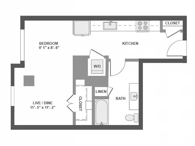 Floor plan E2
