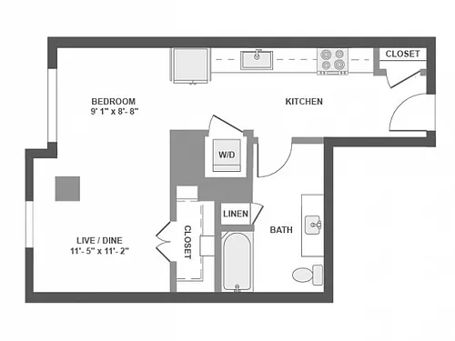 Floor plan E2