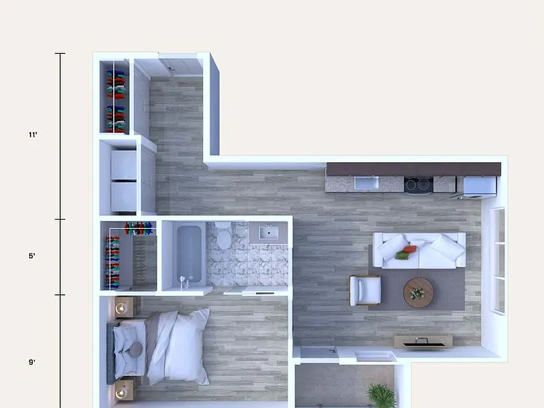 St. Barts Apartments — Photo 16
