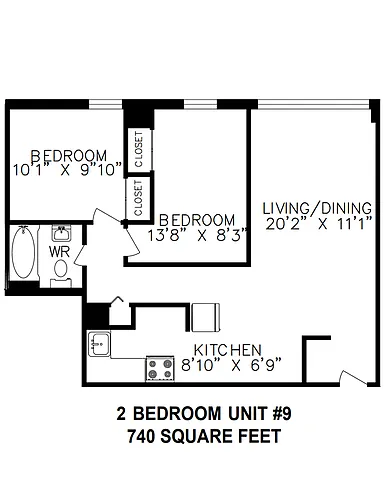 Floor plan 