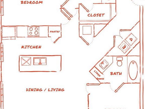 2nd image of 2823 E Martin Luther King Jr Blvd APT 1213