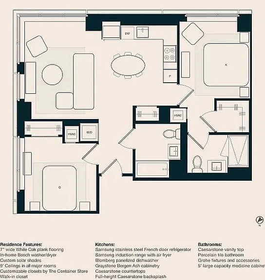 17 Hanover Pl #29D — Photo 3