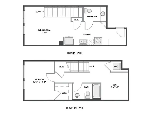 Floor plan A6DT