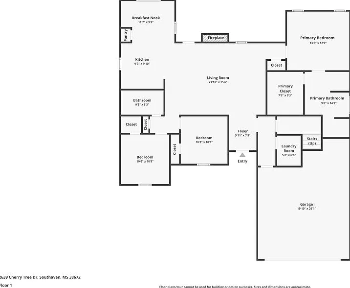 3 bed, 2.0 bath, 1880 sqft, $2,120 — Photo 2