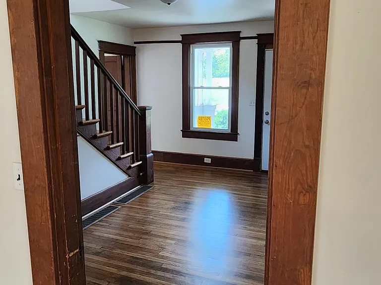Front Entry from Dining Room