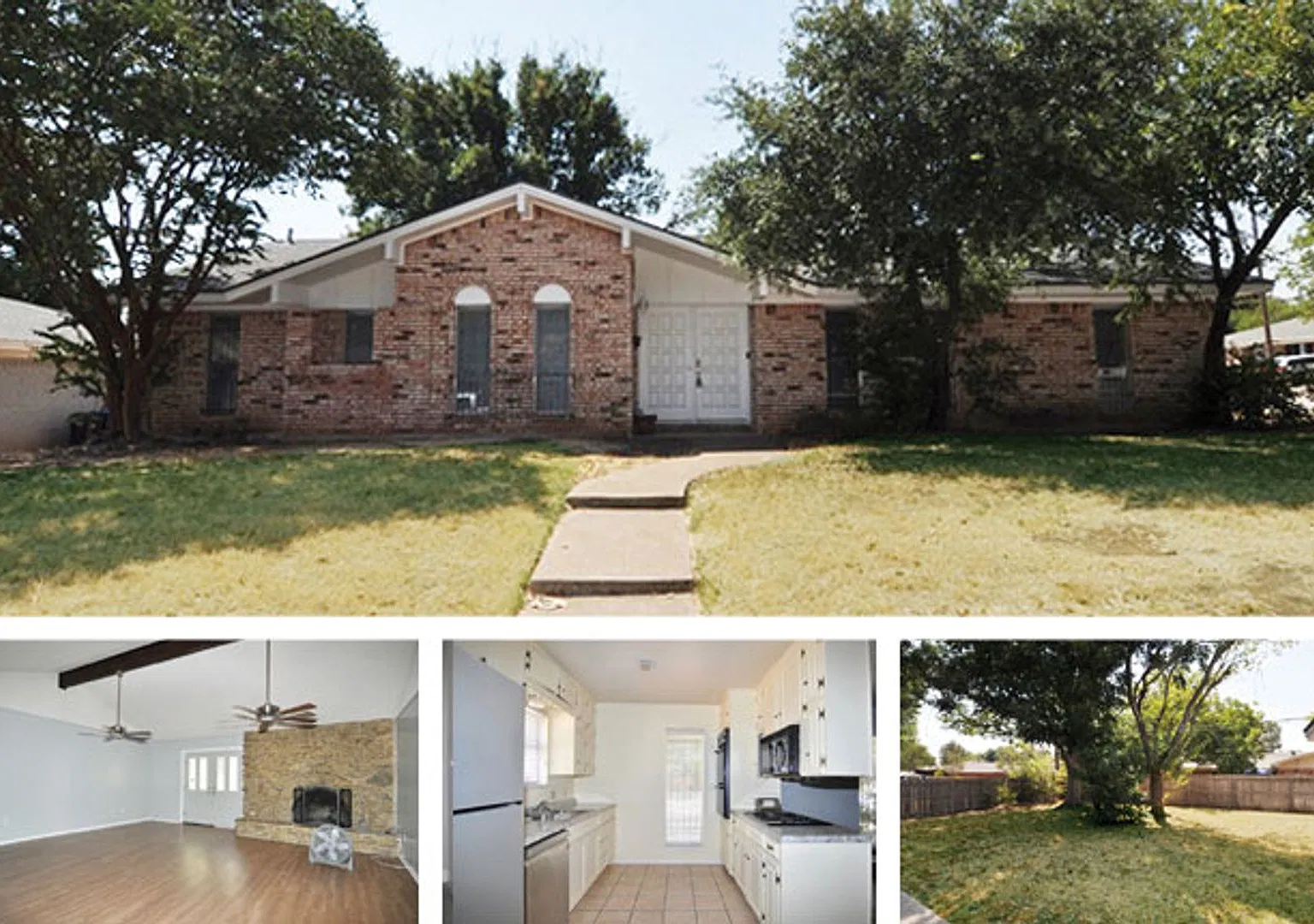 Available Now - Spacious 3-2-2 On Expansive Corner Lot With Hard Surface Flooring Throughout! — Photo 1