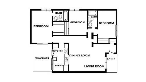 Floor plan Eagle