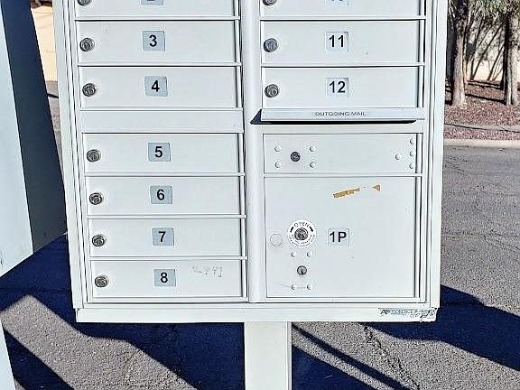 secure mailbox