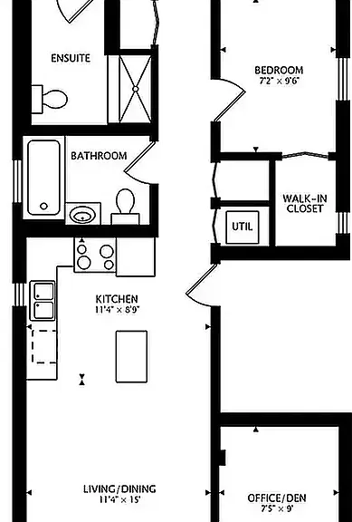 2213 W 23rd Pl #2F — Photo 17