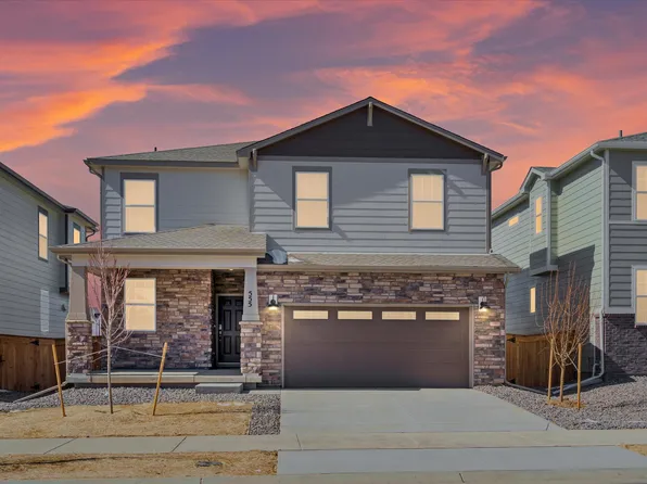 Bluebell Plan, Ridgeline Vista: The Flora Collection