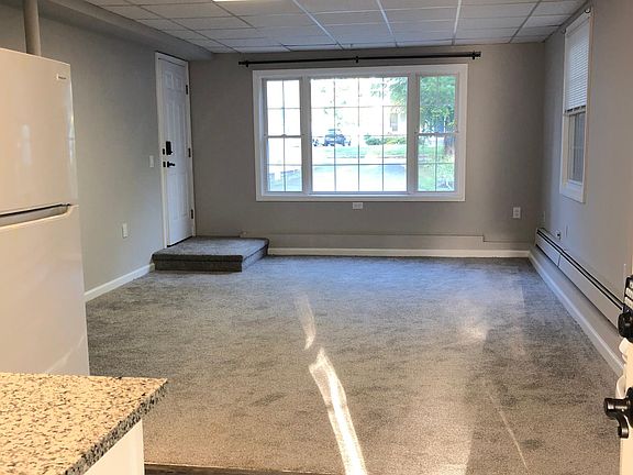 View of Living room from kitchen