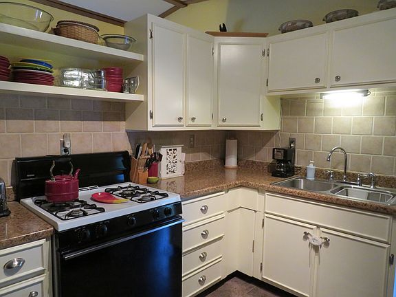 recently updtated kitchen