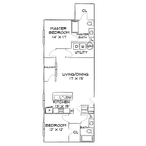 Floor plan Design 2D