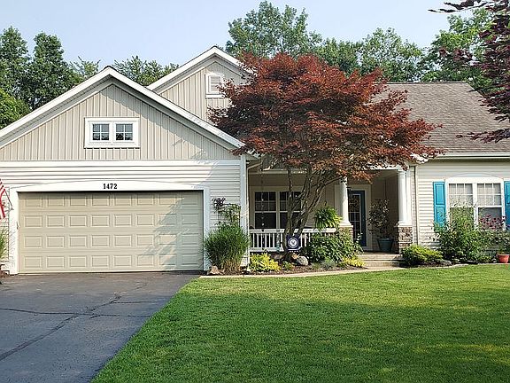 Recently sealed Asphalt driveway