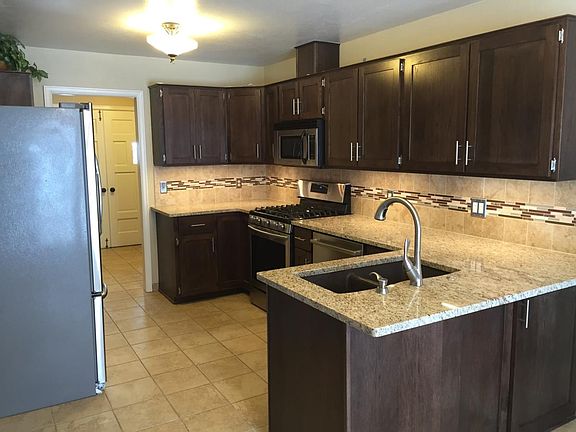 Hard wood cabinetry