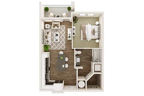 Floor plan A1