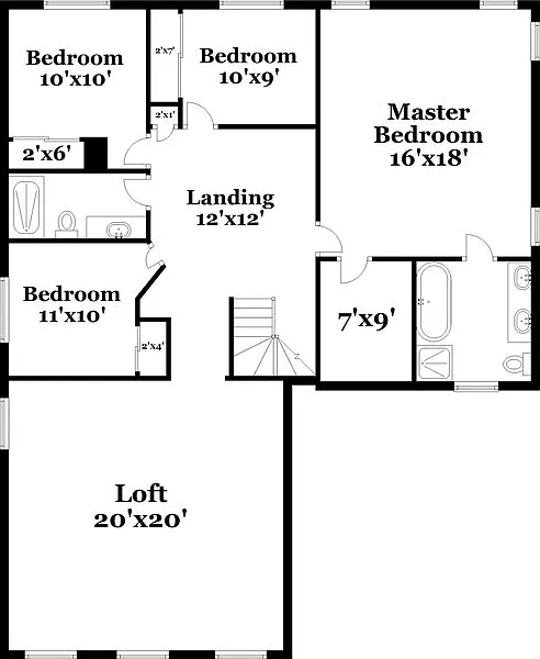 4 bed, 2.5 bath, 2617 sqft, $2,250 — Photo 3