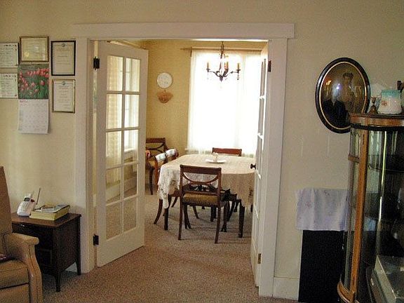 French Doors to Dining Room
