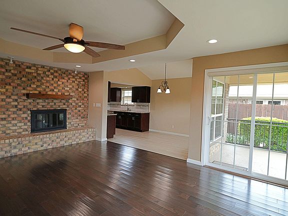 Open floor plan