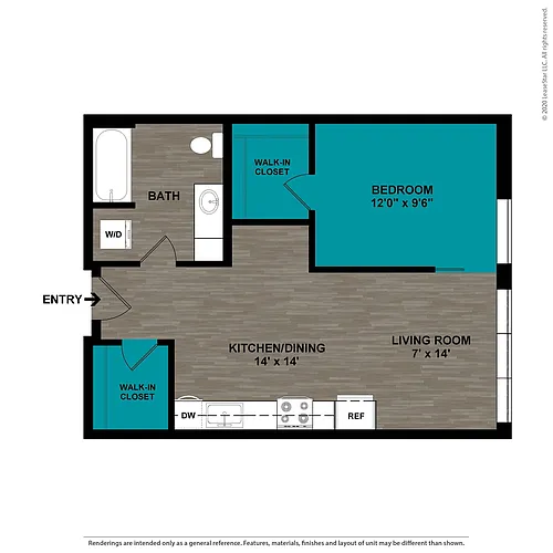 Floor plan A3