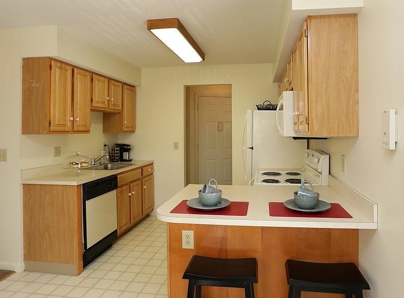 Spacious Kitchen
