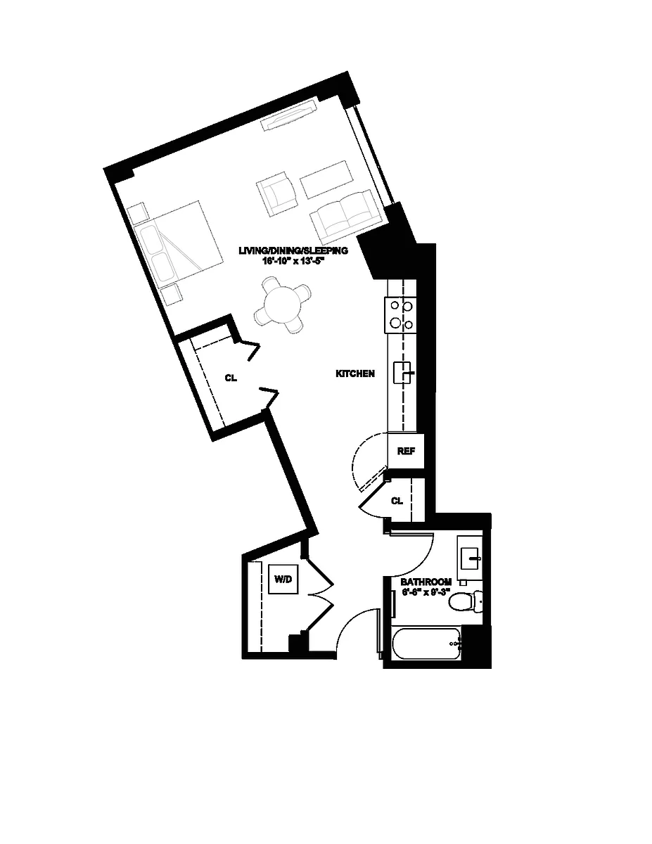 Floor plan SA-2