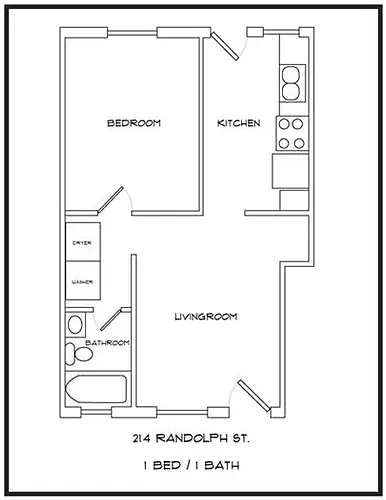 Floor plan A1