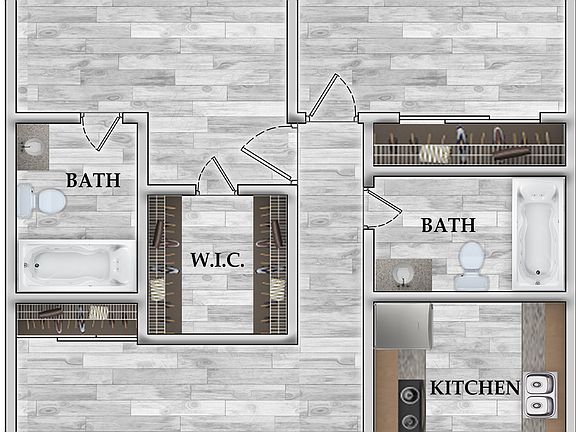 5th image of 7400 Bissonnet St #2213-1
