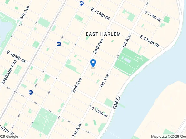 309 E 109th St #A, New York, NY 10029