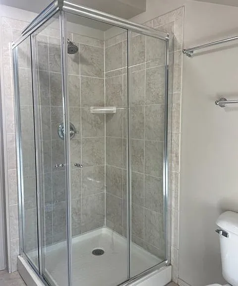 Third floor shower