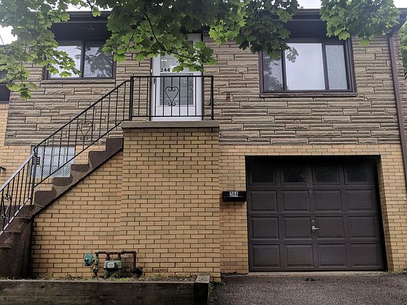 tenants are encouraged to plant flowers, garden, etc! :)