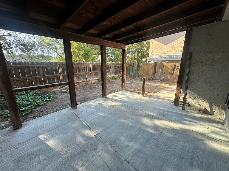 backyard pergola