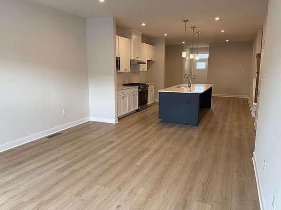 Living Room Kitchen
