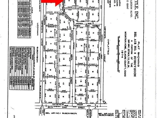 N 3 E, Mountain Home, ID 83647