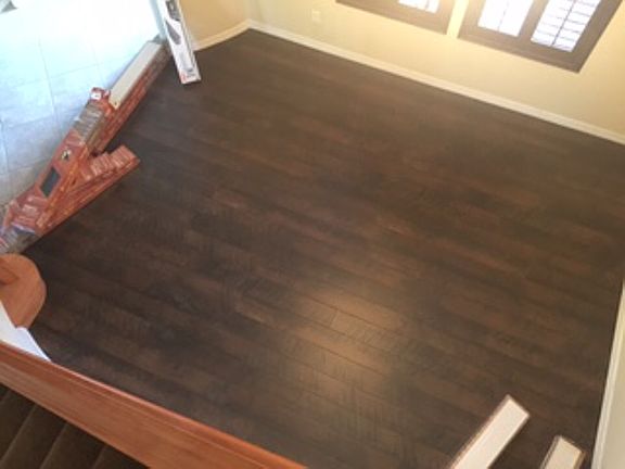 Formal dining w/ new floors