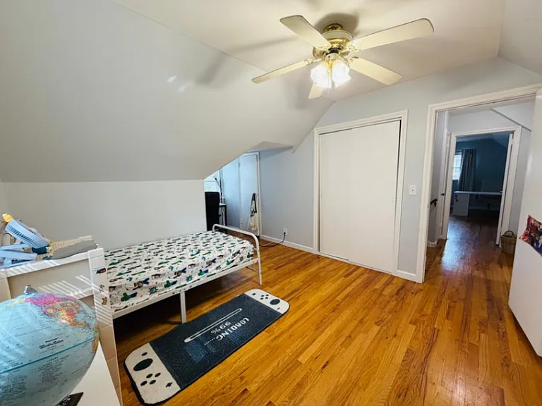 Plenty of closet space and bonus storage in all bedrooms