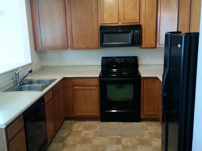 Kitchen with all the amenities