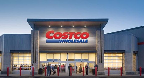 Costco -2 mins away