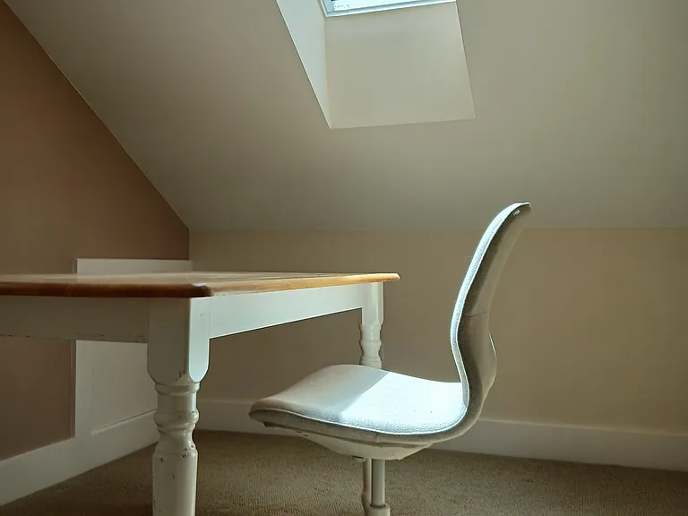 Study with skylight