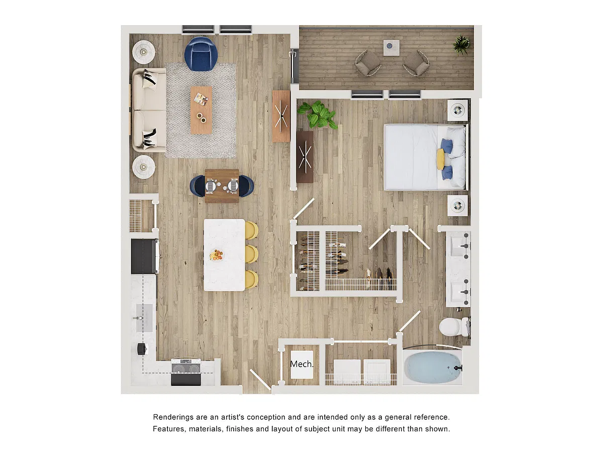 Floor plan A2
