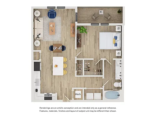 Floor plan A2