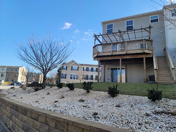 House Rear Entrance and 2nd fl Balcony