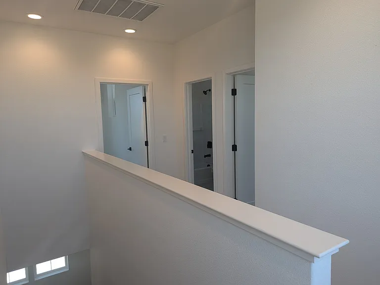 Upstairs