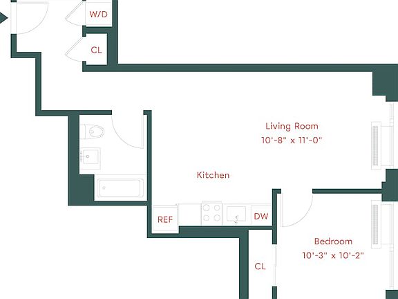 2nd image of 662 Pacific St #12N