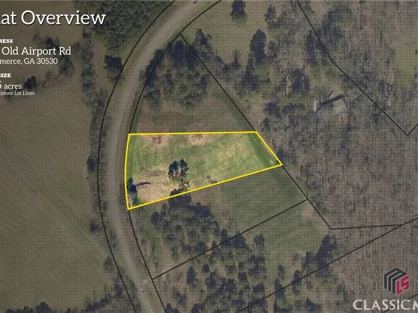 516 Old Airport Road Lot 2, Commerce, GA 30529