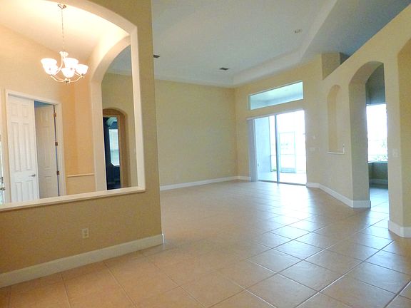 Foyer Living and Dining Areas
