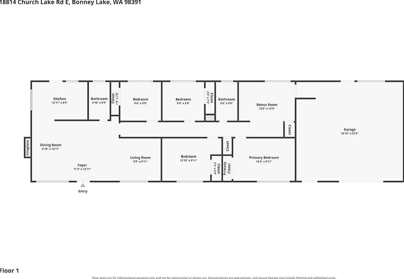 18814 Church Lake Rd E Bonney Lake, WA 98391 — Photo 2