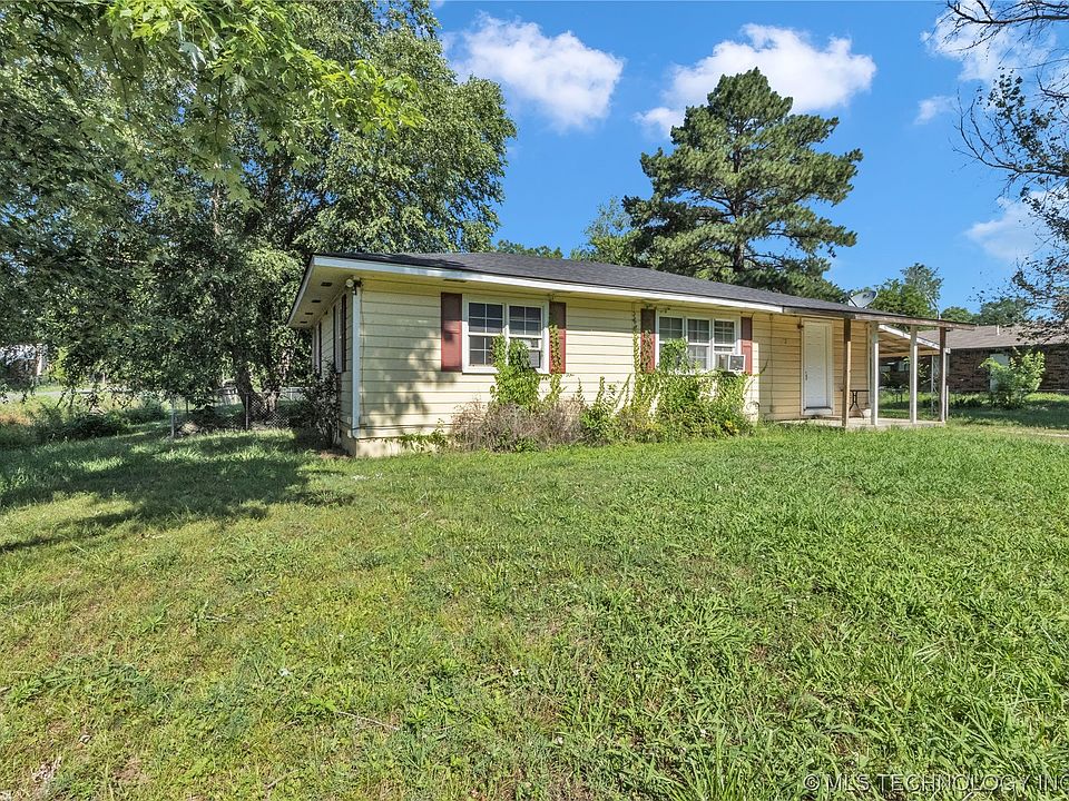 402 S 3rd Ave, Warner, OK 74469 Zillow