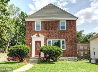 5119 Ardmore Way, Baltimore, MD 21206